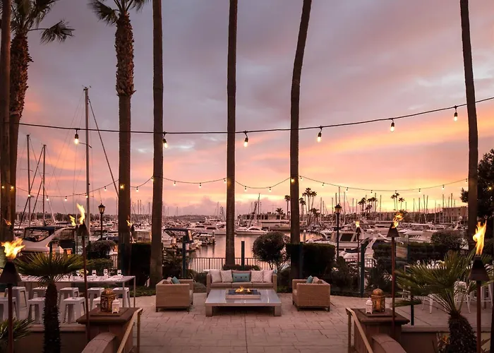 Hotel The Ritz-Carlton, Marina Del Rey Los Ángeles